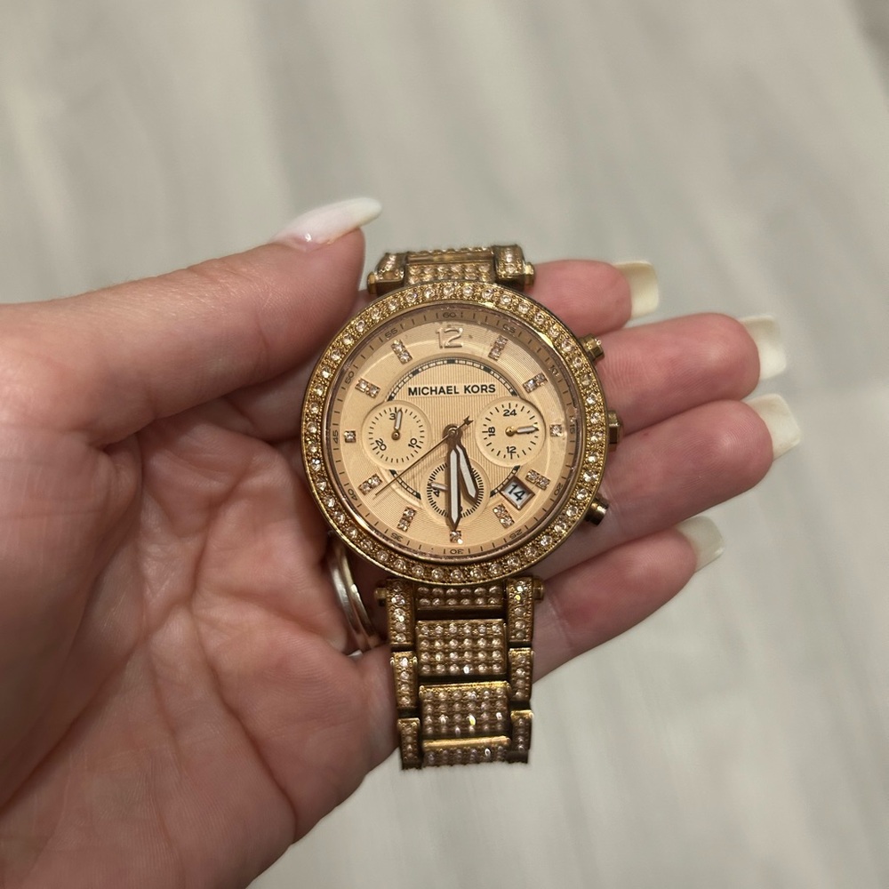 Michael Kors Gold Women's Watch